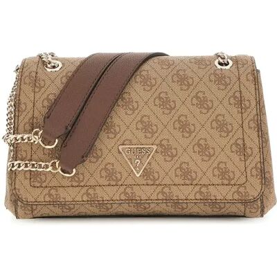 Sac à main femme Guess Noelle II Marron TU - Publicité Sac à main femme Guess Noelle II Marron TU - Publicité