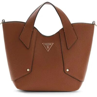Tote bag mini femme Guess Darcy Marron TU - Publicité Tote bag mini femme Guess Darcy Marron TU - Publicité