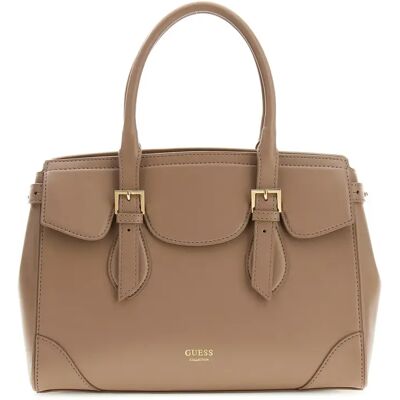 Sac à main femme Guess Sofia Marron TU - Publicité Sac à main femme Guess Sofia Marron TU - Publicité