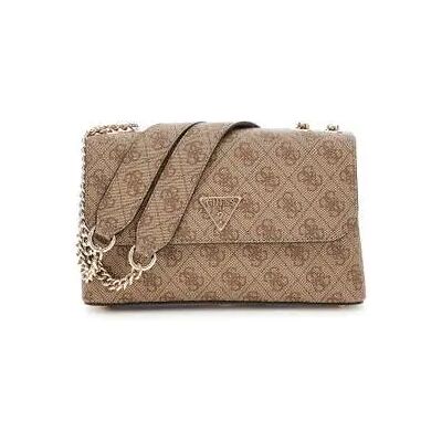 Sac bandoulière femme Guess Eco Erica Beige TU - Publicité Sac bandoulière femme Guess Eco Erica Beige TU - Publicité