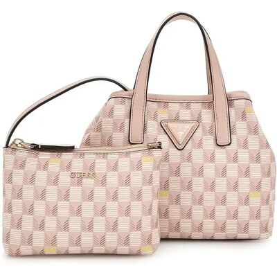 Mini Tote bag femme Guess G Wave II Beige TU - Publicité Mini Tote bag femme Guess G Wave II Beige TU - Publicité