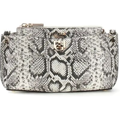 Sac bandoulière mini femme Guess Bianca Beige TU - Publicité Sac bandoulière mini femme Guess Bianca Beige TU - Publicité