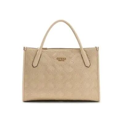 Sac à main femme Guess Jodi Beige TU - Publicité Sac à main femme Guess Jodi Beige TU - Publicité