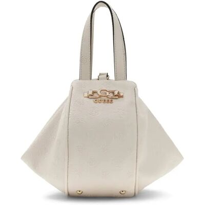 Sac à main femme Guess Anise Blanc TU - Publicité Sac à main femme Guess Anise Blanc TU - Publicité