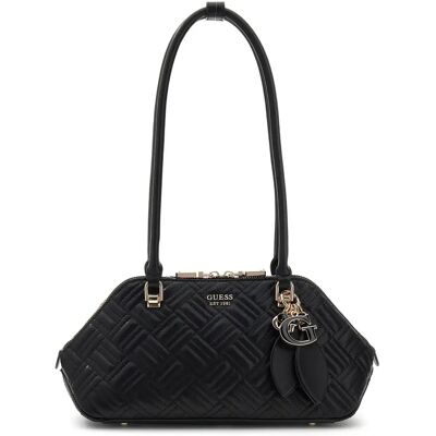 Sac bandoulière femme Guess Sally Noir TU - Publicité Sac bandoulière femme Guess Sally Noir TU - Publicité