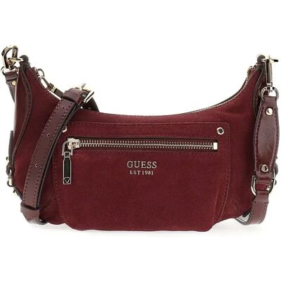 Sac à main femme Guess Marsha Mini Rouge TU - Publicité Sac à main femme Guess Marsha Mini Rouge TU - Publicité