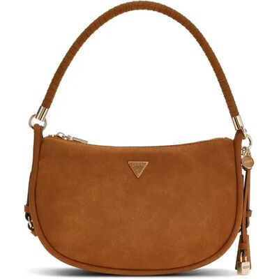 Sac bandoulière femme Guess Danya Hobo Marron TU - Publicité Sac bandoulière femme Guess Danya Hobo Marron TU - Publicité