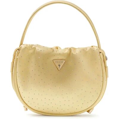 Sac à main femme Guess Elsie Pouch Doré TU - Publicité Sac à main femme Guess Elsie Pouch Doré TU - Publicité
