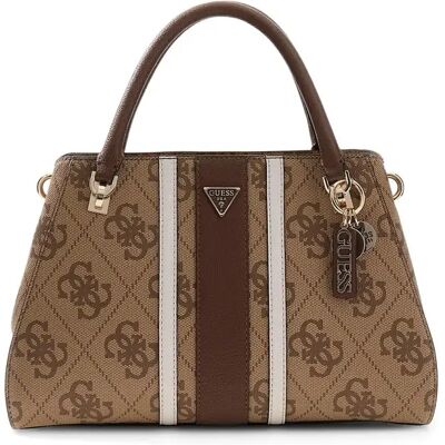 Sac à main femme Guess Noelle II Luxury Marron TU - Publicité Sac à main femme Guess Noelle II Luxury Marron TU - Publicité