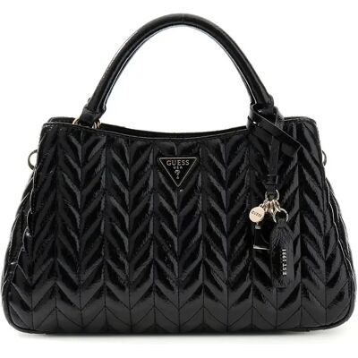 Sac à main femme Guess Cheryl Noir TU - Publicité Sac à main femme Guess Cheryl Noir TU - Publicité