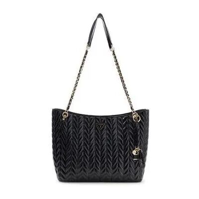 Sac à main 2 comp femme Guess Cheryl Beige TU - Publicité Sac à main 2 comp femme Guess Cheryl Beige TU - Publicité