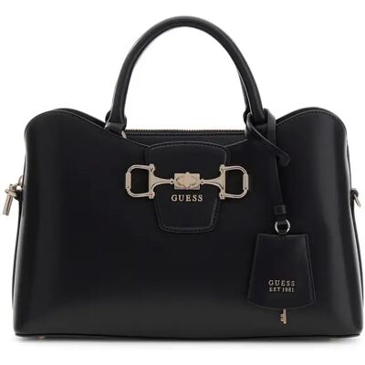 Sac à main femme Guess Janie Girlfriend Noir TU - Publicité Sac à main femme Guess Janie Girlfriend Noir TU - Publicité