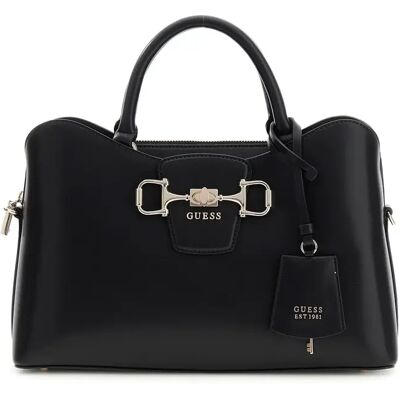 Sac à main femme Guess Janie Girlfriend Marron TU - Publicité Sac à main femme Guess Janie Girlfriend Marron TU - Publicité