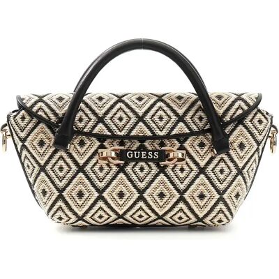 Sac à main mini femme Guess Sophia Noir TU - Publicité Sac à main mini femme Guess Sophia Noir TU - Publicité