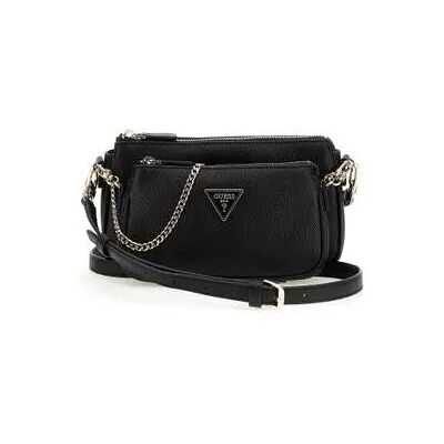 Sac bandoulière femme Guess Noelle Noir TU - Publicité Sac bandoulière femme Guess Noelle Noir TU - Publicité