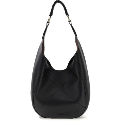 Sac bandoulière femme Guess Pauline Hobo Beige TU - Publicité Sac bandoulière femme Guess Pauline Hobo Beige TU - Publicité