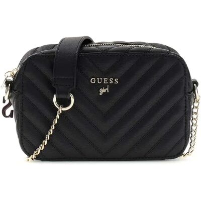 Sac bandoulière fille Guess Camera Noir TU - Publicité Sac bandoulière fille Guess Camera Noir TU - Publicité