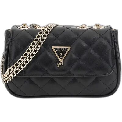 Mini sac bandoulière fille Guess Noir TU - Publicité Mini sac bandoulière fille Guess Noir TU - Publicité