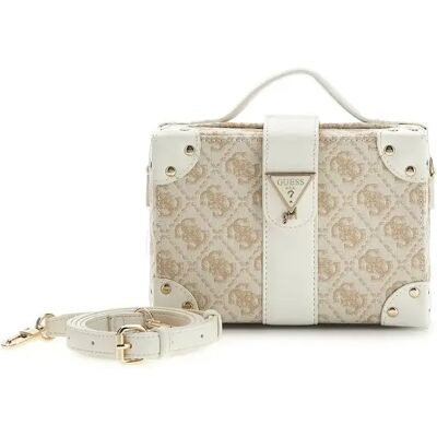 Sac à main fille Guess Logo Blanc TU - Publicité Sac à main fille Guess Logo Blanc TU - Publicité