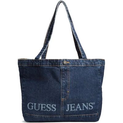 Tote bag Guess Bleu TU - Publicité Tote bag Guess Bleu TU - Publicité