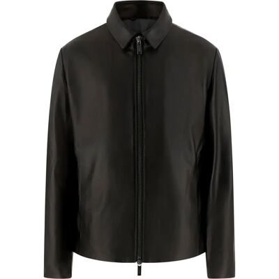 Veste en cuir Guess Noir XL - Publicité Veste en cuir Guess Noir XL - Publicité