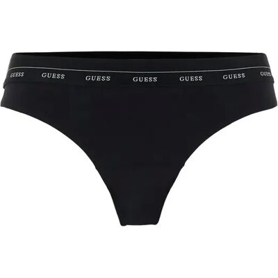 String femme Guess Matilde Noir XS/S - Publicité String femme Guess Matilde Noir XS/S - Publicité