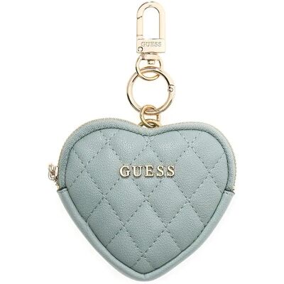 Porte-clé femme Guess Hearth Pouch Bleu TU - Publicité Porte-clé femme Guess Hearth Pouch Bleu TU - Publicité