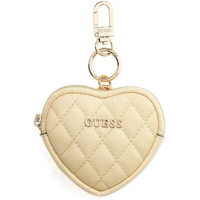 Porte-clé femme Guess Hearth Pouch Jaune TU - Publicité Porte-clé femme Guess Hearth Pouch Jaune TU - Publicité