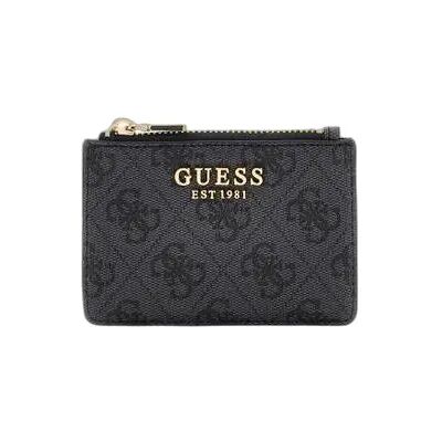 Porte-cartes de credit femme Guess Laurel ll Beige TU - Publicité Porte-cartes de credit femme Guess Laurel ll Beige TU - Publicité