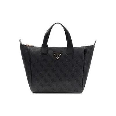Tote bag small femme Guess Follie Noir TU - Publicité Tote bag small femme Guess Follie Noir TU - Publicité