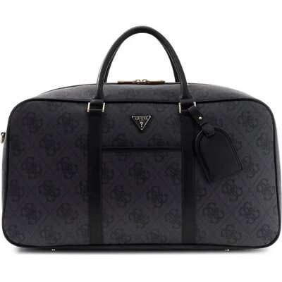 Sac Duffle femme Guess Berta Noir TU - Publicité Sac Duffle femme Guess Berta Noir TU - Publicité