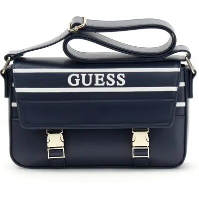 Sac bandoulière femme Guess Clio Blanc TU - Publicité Sac bandoulière femme Guess Clio Blanc TU - Publicité
