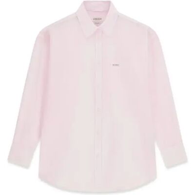 Chemise manches longues femme Guess OS Pocket Violet XS - Publicité Chemise manches longues femme Guess OS Pocket Violet XS - Publicité