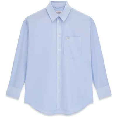 Chemise manches longues femme Guess OS Pocket Bleu XS - Publicité Chemise manches longues femme Guess OS Pocket Bleu XS - Publicité