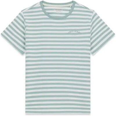 T-shirt femme Guess YD striped Regular Fit Blanc XS - Publicité T-shirt femme Guess YD striped Regular Fit Blanc XS - Publicité