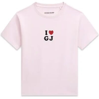 T-shirt femme Guess I Love Violet XL - Publicité T-shirt femme Guess I Love Violet XL - Publicité