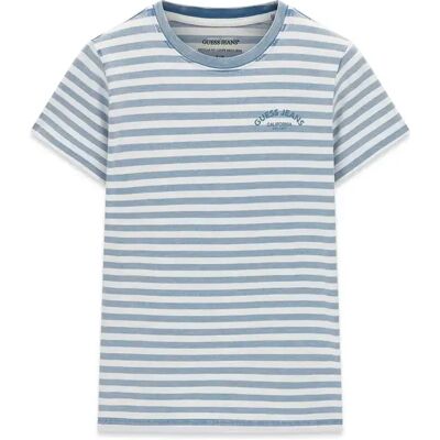 T-shirt femme Guess YD striped Regular Fit Blanc XS - Publicité T-shirt femme Guess YD striped Regular Fit Blanc XS - Publicité
