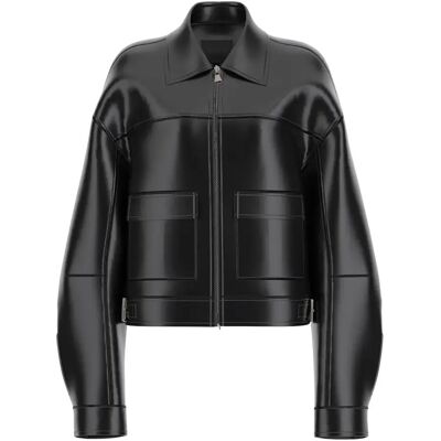 Veste en cuir femme Guess Kayden Noir XL - Publicité Veste en cuir femme Guess Kayden Noir XL - Publicité
