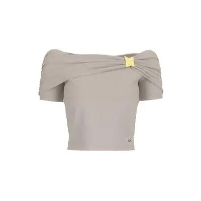 T-shirt off shoulder femme Guess CN Elisabette Rose XL - Publicité T-shirt off shoulder femme Guess CN Elisabette Rose XL - Publicité