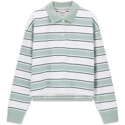 Polo femme Guess OS Crop Vert XS - Publicité Polo femme Guess OS Crop Vert XS - Publicité