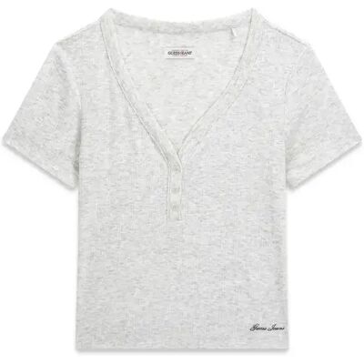Débardeur femme Guess GJ Henley Gris L - Publicité Débardeur femme Guess GJ Henley Gris L - Publicité