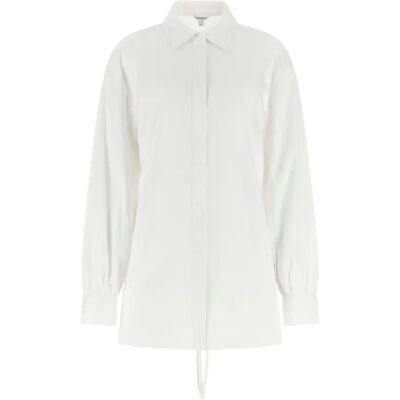 Chemise en popeline manches longues femme Guess Logan Blanc XS - Publicité Chemise en popeline manches longues femme Guess Logan Blanc XS - Publicité