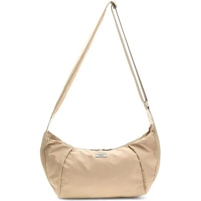 Sac bandoulière en nylon femme Guess Beige TU - Publicité Sac bandoulière en nylon femme Guess Beige TU - Publicité