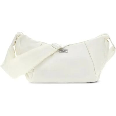 Sac bandoulière en nylon femme Guess Blanc TU - Publicité Sac bandoulière en nylon femme Guess Blanc TU - Publicité