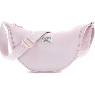Sac bandoulière en nylon femme Guess Violet TU - Publicité Sac bandoulière en nylon femme Guess Violet TU - Publicité