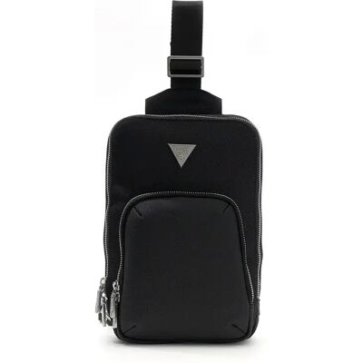 Sac bandoulière Guess Berna Noir TU - Publicité Sac bandoulière Guess Berna Noir TU - Publicité