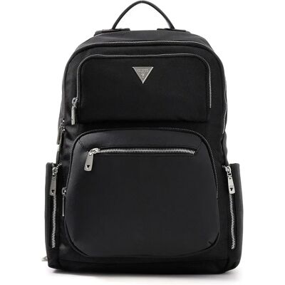 Sac à dos carré Guess Berna Noir TU - Publicité Sac à dos carré Guess Berna Noir TU - Publicité