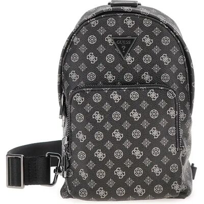 Sac bandoulière Guess Micro Peony Eco Noir TU - Publicité Sac bandoulière Guess Micro Peony Eco Noir TU - Publicité