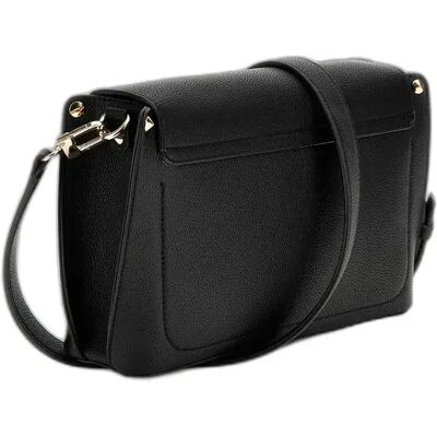 Sac bandoulière à rabat femme Guess MERIDIAN II Noir TU - Publicité Sac bandoulière à rabat femme Guess MERIDIAN II Noir TU - Publicité