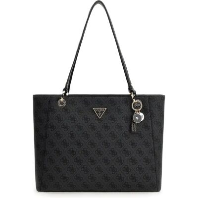 Sac à main femme Guess Noelle II Noir TU - Publicité Sac à main femme Guess Noelle II Noir TU - Publicité
